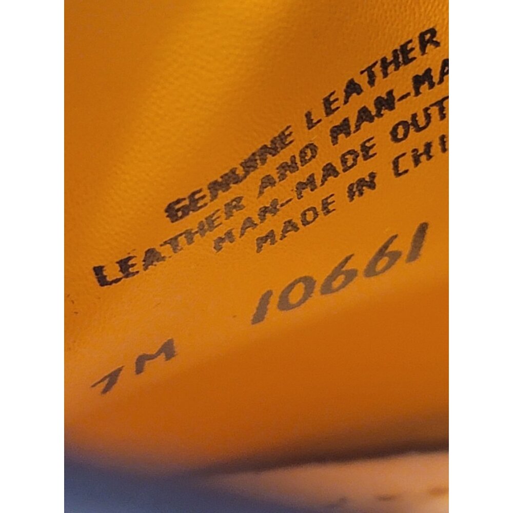 Timberland Wheat 6-inch Nubuck Boots Size US 7 M “Respect My Hustle ” CUSTOM - Picture 7 of 13